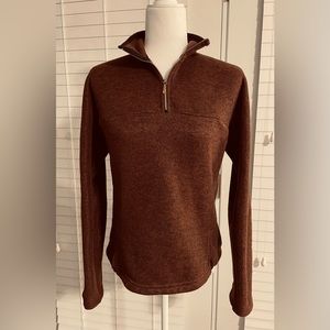 Patagonia fleece fitted pullover